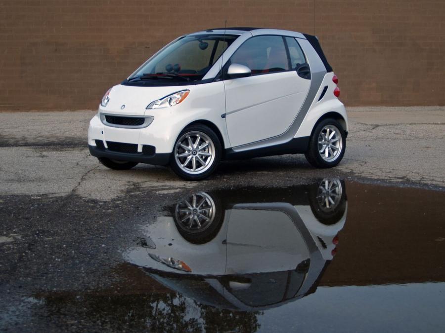  Smart ForTwo 2009 года  (фото 17 из 39)